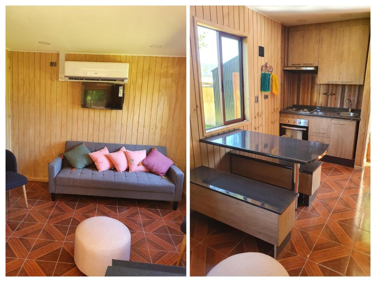 Cabanas Rosner Valdivia Exterior foto