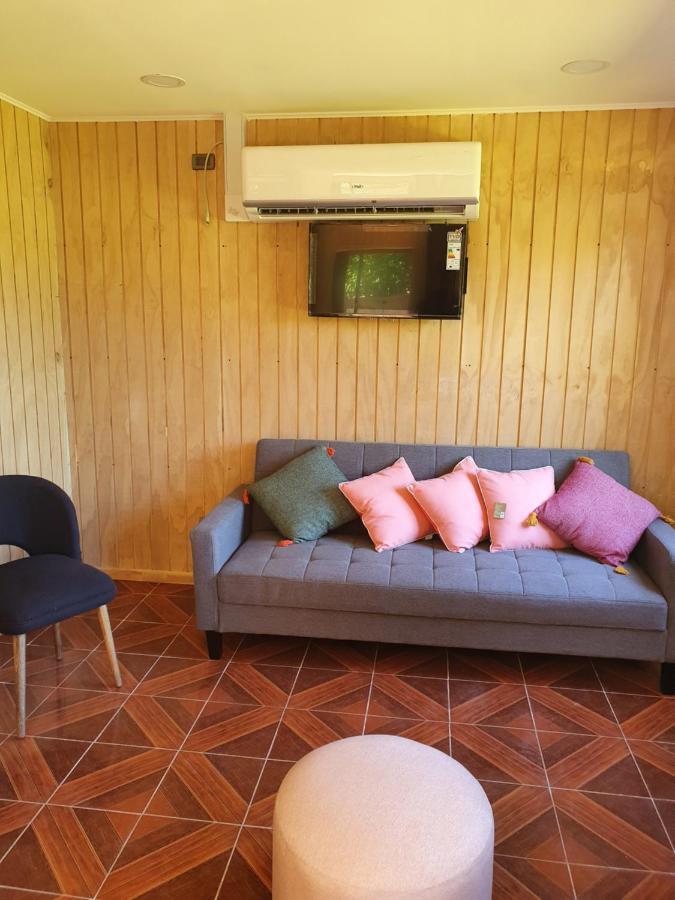 Cabanas Rosner Valdivia Exterior foto